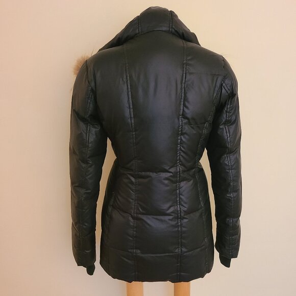 Rudsak Atelier Noir Fur Hooded Winter Coat Jacket - SEE NOTE - Picture 5 of 14